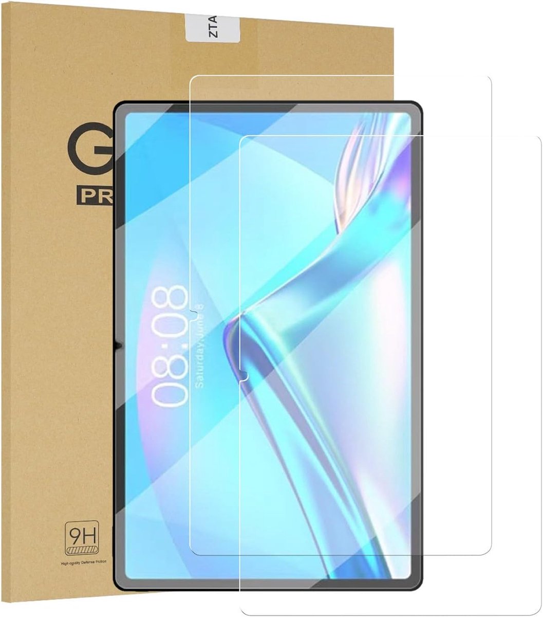 Screenprotector voor Blackview Tab 30 WIFI 10.1 inch - gehard glas - 9H hardheid - krasbestendig, perfecte pasvorm - ShopVlot