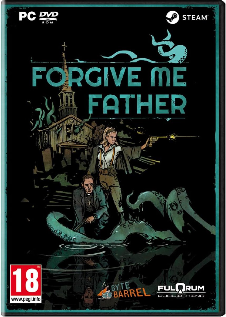 PC spel Forgive ME Father - horror avontuur - spannende gameplay - ontdek de duistere wereld - ShopVlot