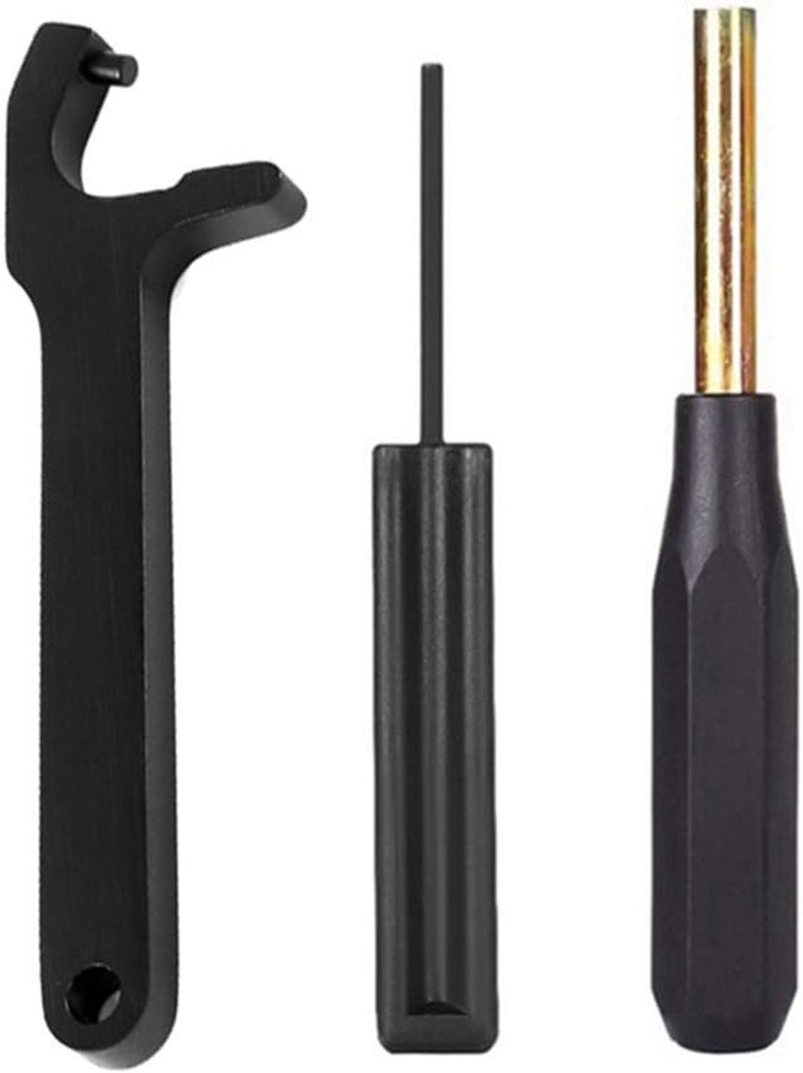 Glock gereedschapsset - inclusief demontagetools - hex-tools en pin-punch - ideaal voor Glock accessoires - ShopVlot
