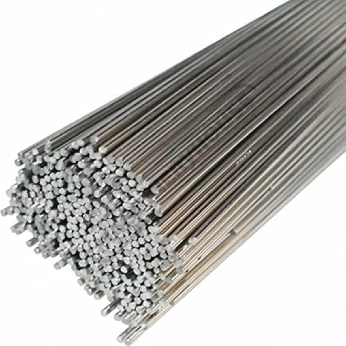 TIG lasdraad 2.4 mm - roestvrij staal 316L - 1000 mm lengte - perfect voor lassen - ShopVlot