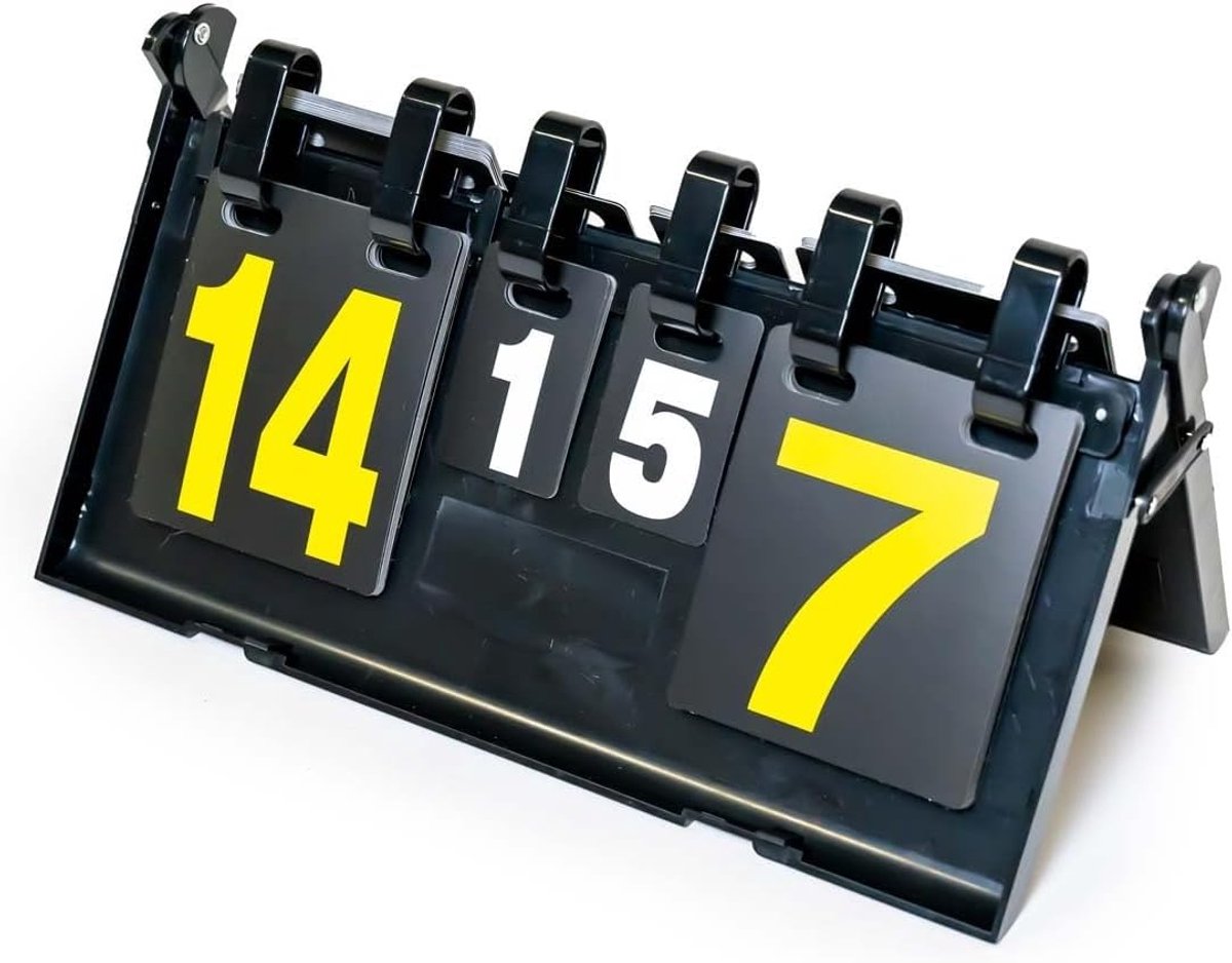 Tafeltennis scorebord - groot formaat - opvouwbaar - makkelijk mee te nemen - ShopVlot