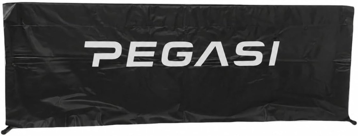 Tafeltennis speelveld afzet - 200 x 70 cm - PVC - eenvoudig te plaatsen - ShopVlot