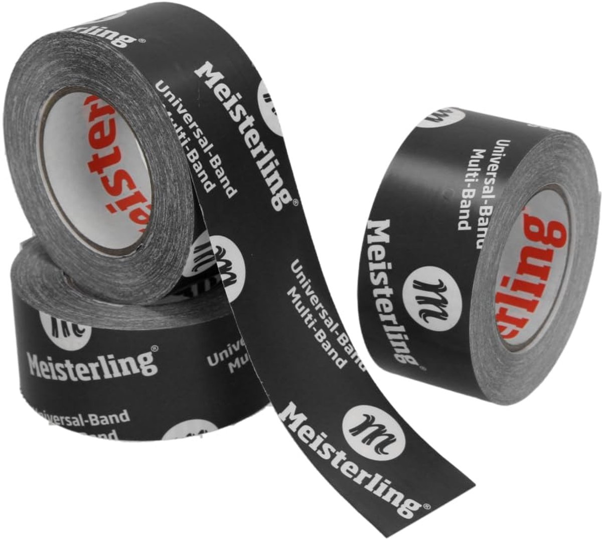 Multi-band tape 1.60mm x 82ft - flexibel - UV bestendig - ideaal voor dampremmers - ShopVlot