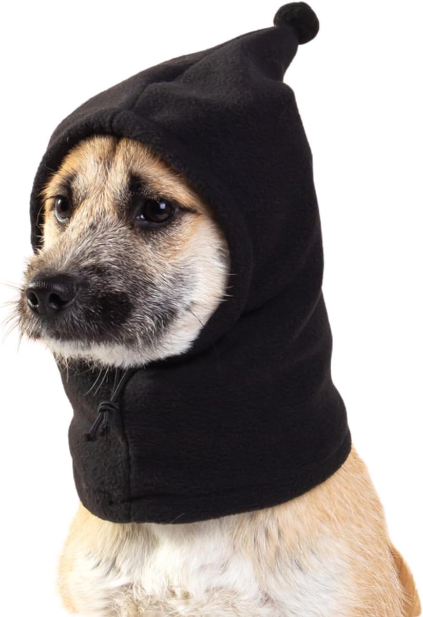 Hondenmuts voor Koude Dagen - Warme Pet Oorkappen - Geluid Bescherming voor Kleine Honden - Vermindert Angst - ShopVlot