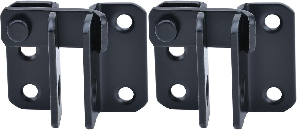 Deurslot RVS 2-in-1 Latch - Links en Rechts - Duurzaam en Roestvrij - Perfect voor Tuinmeubelen - ShopVlot