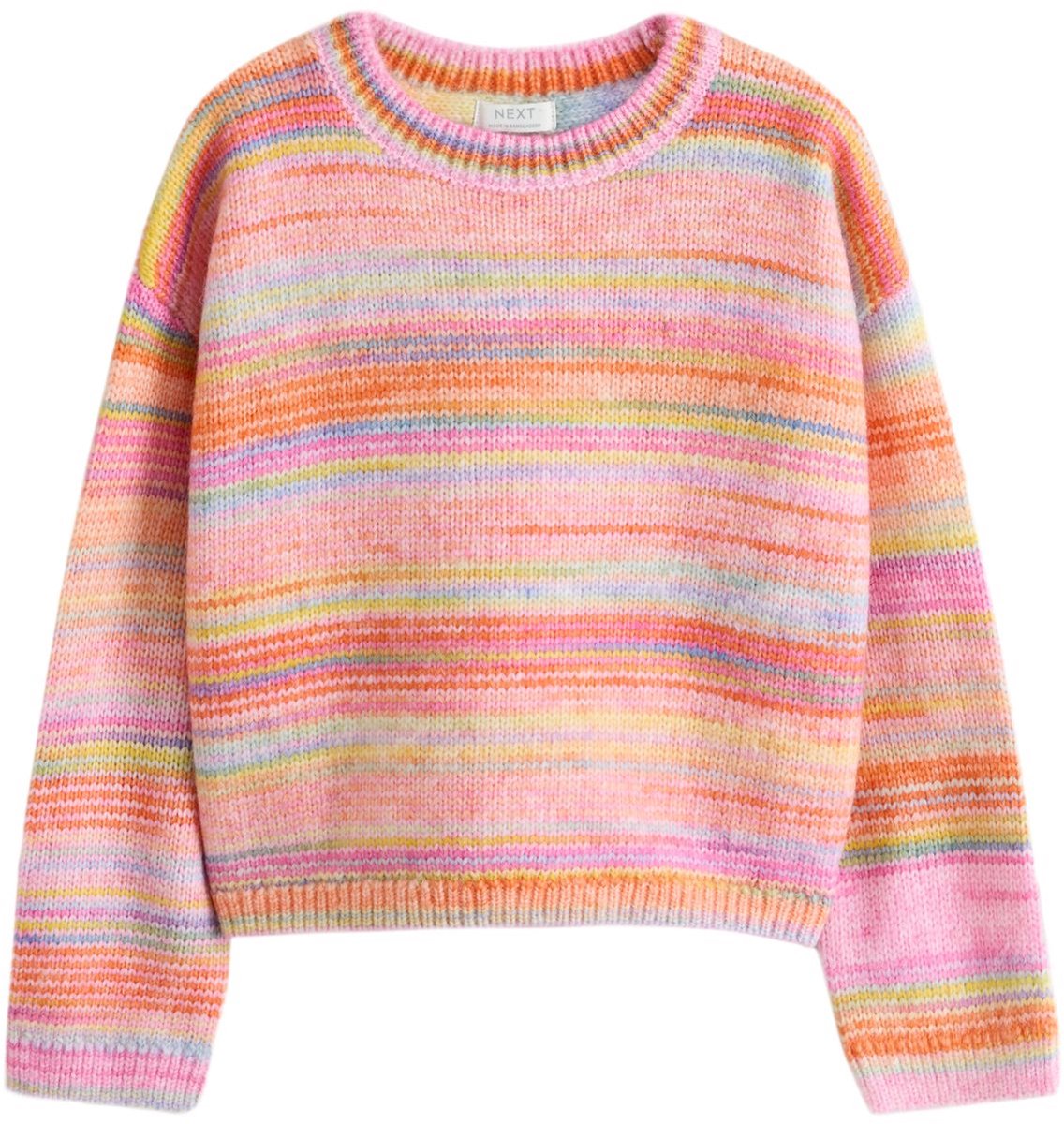 Next - Meisjes - Pluizige trui - Roze