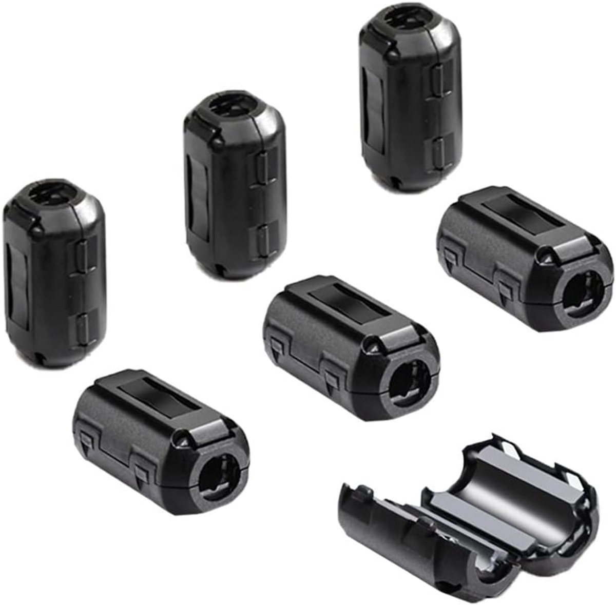 Ferrietringkern 9mm - Geluiddemping - EMI RFI Bescherming - Verbeterde Signaalintegriteit - ShopVlot