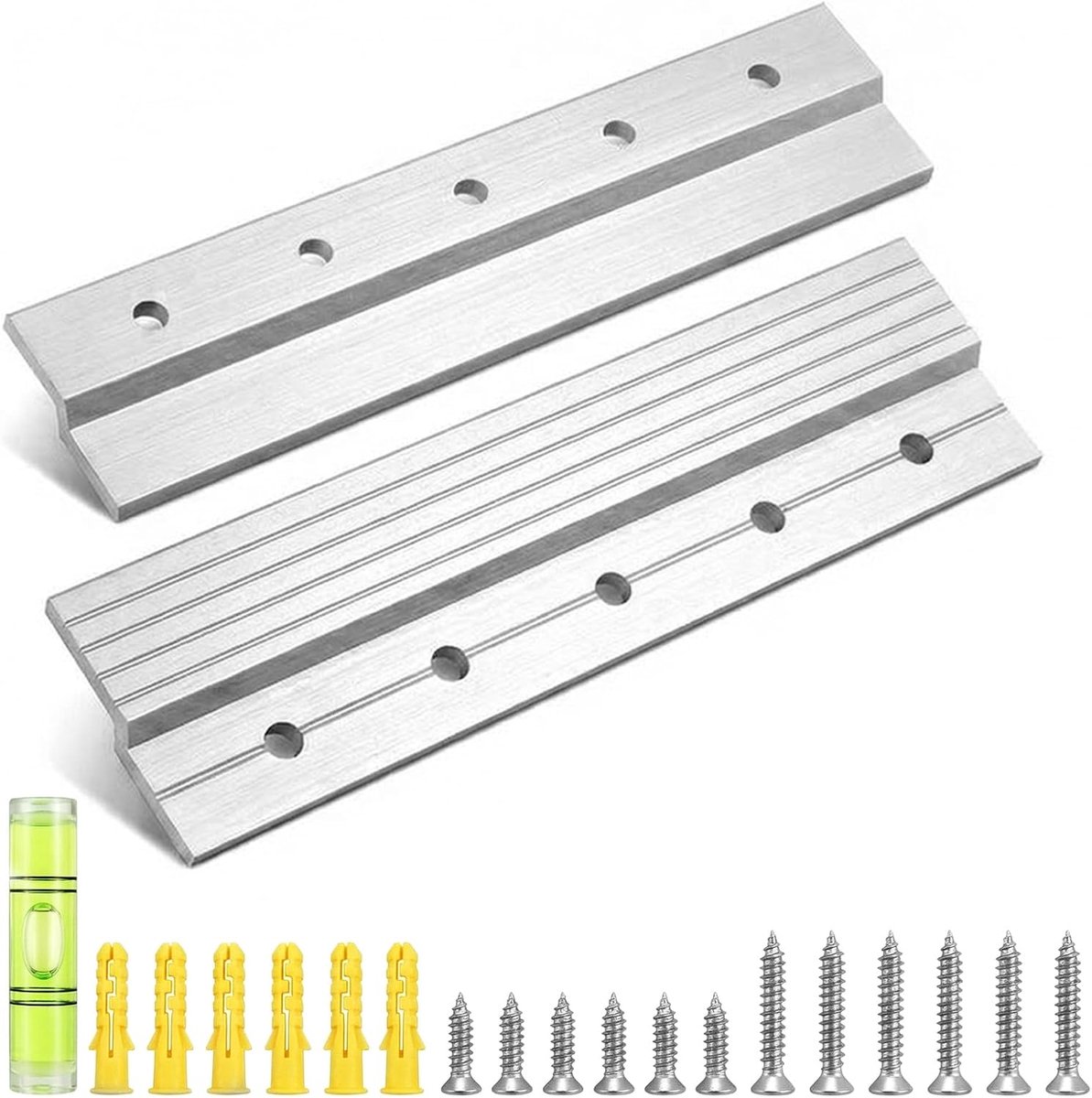 Hanging rails 30mm - Franse cleat bevestiging - Heavy duty wandmontage - Geschikt voor zware frames - ShopVlot