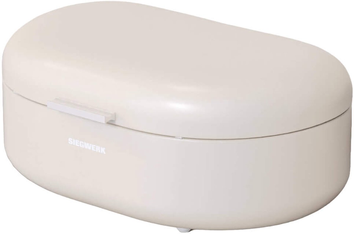 Broodtrommel PANEA M Sand beach - mat Beige