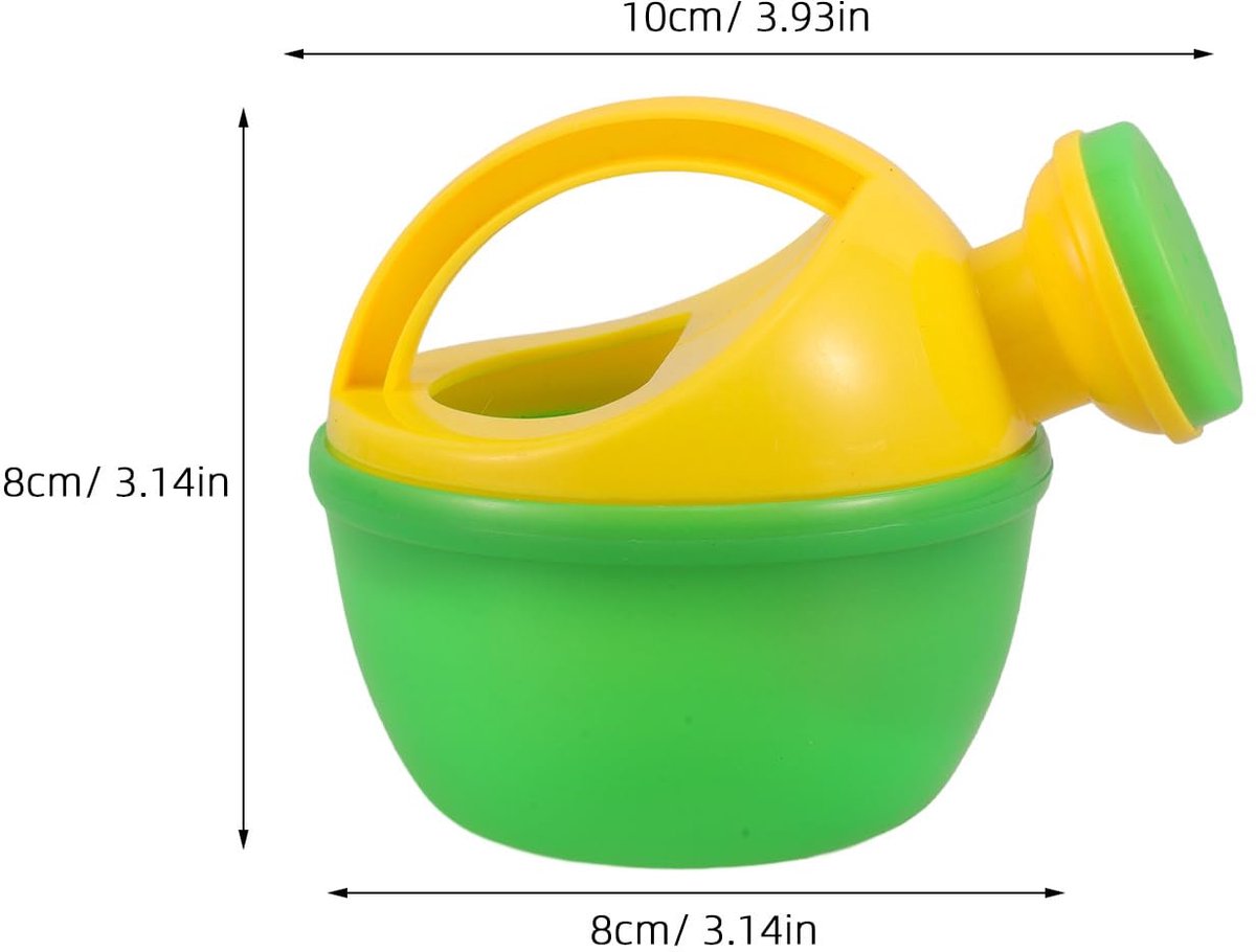 Water Gieter - Bad Speelgoed - Buiten Spelen - Veilig Kindvriendelijk - 10x8x8 CM - Lichtgroen
