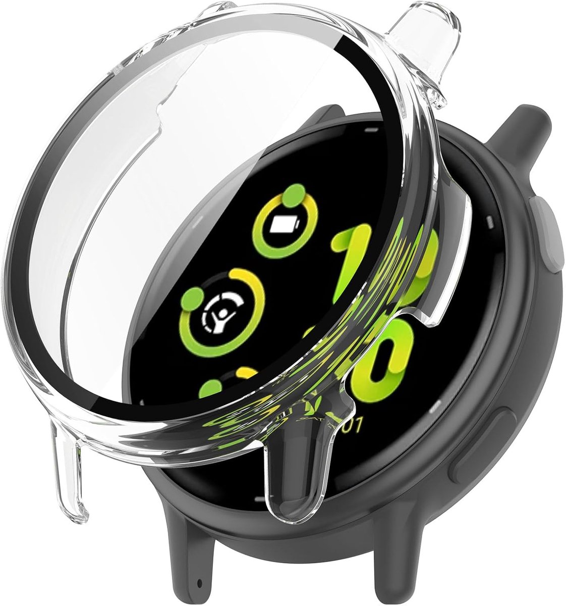 Cases voor Garmin Vivoactive 5 - Transparant PC materiaal - Volledige bescherming - Ideaal voor dagelijks gebruik - ShopVlot