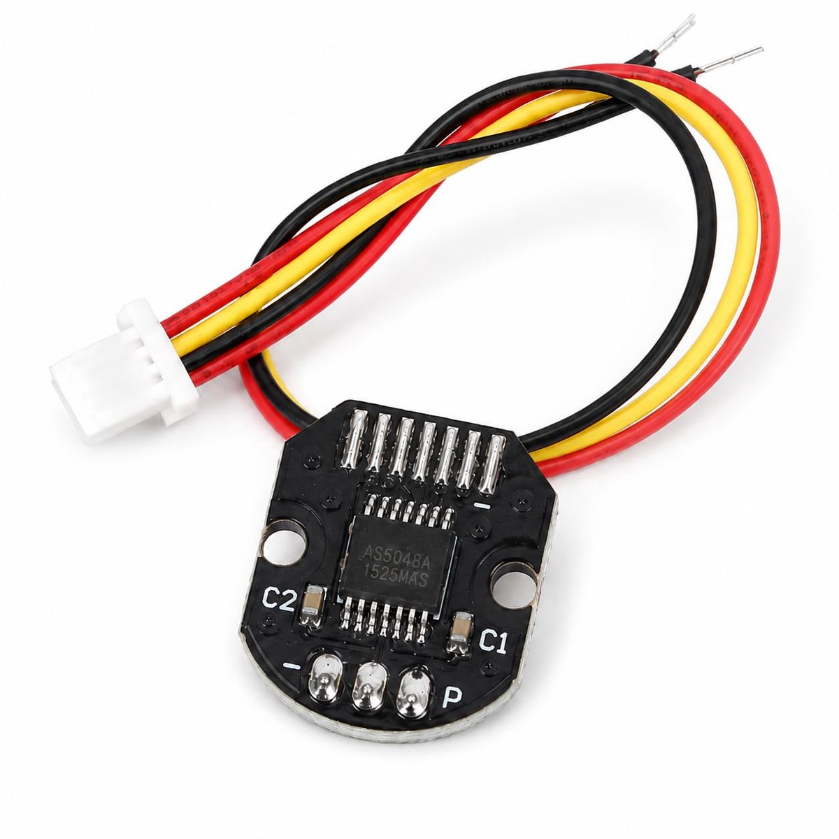 Magnetische encoder 14-bit - PWM/serieel - hoge nauwkeurigheid - voor absolute hoeksmeting - ShopVlot
