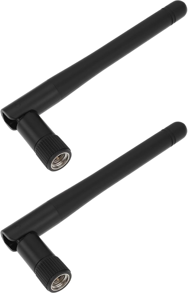 433MHz antenne - 2 stuks - SMA mannelijke connector - stabiele signaaloverdracht voor visfinder - ShopVlot