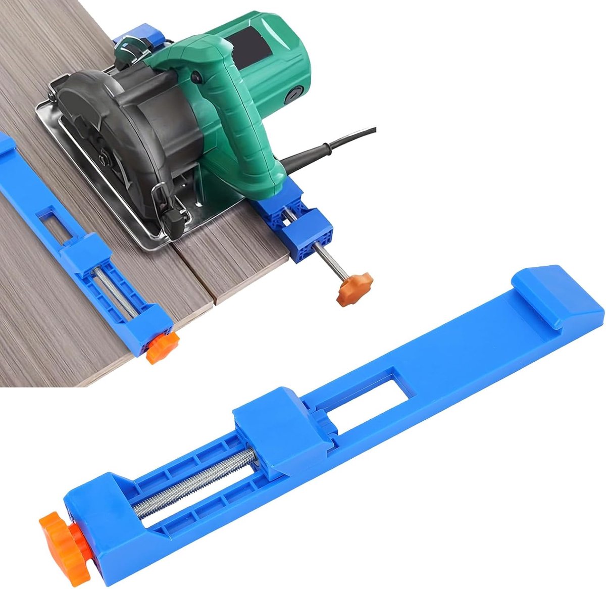 Snijmachine Basisgids 145-208mm - Houten Snijgids - Voor Cirkelzaag - Stabiel en Betrouwbaar - ShopVlot