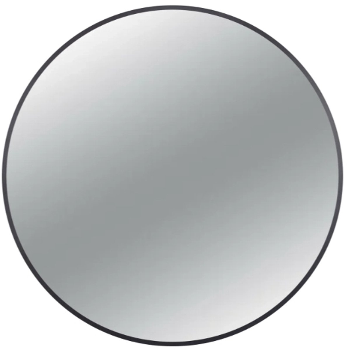 Merkloos Rond Wandspiegel 100 cm - Stijlvol en Functioneel