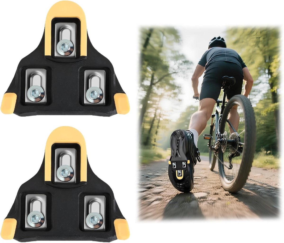 Fiets nagels voor SPD-SL cleats - Schroefset voor fietsschoenen - Hoogwaardige metalen constructie - ShopVlot