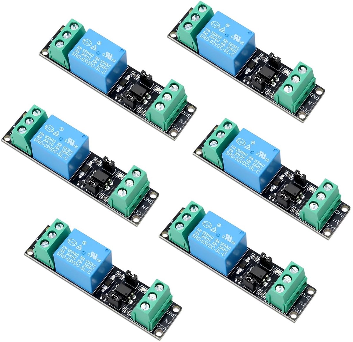 3V relais schakelaarknop - 1 kanaal relaismodule - optocoupling isolatie - betrouwbare schakeloplossing voor IOT - ShopVlot