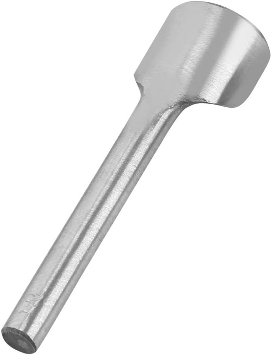 Lerenpons set semicirkel 25mm - Stalen snijmachine - Voor leren riemen en portemonnees - Ideaal voor DIY-projecten - ShopVlot