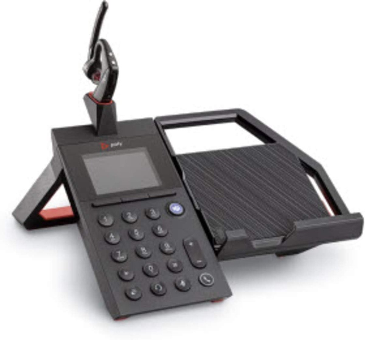 Mobiele telefoonoplossing ELARA 60 WS - voor Voyager 5200 - Bluetooth verbinding - ideaal voor slimme headsetfuncties - ShopVlot