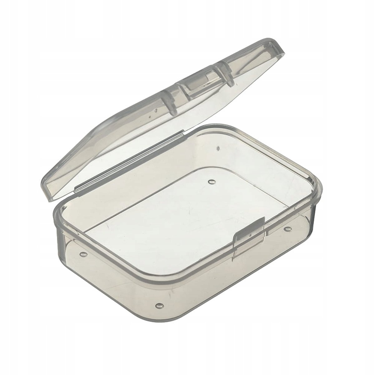 Transparante plastic organizer 64x45x20mm voor sieraden en hobby