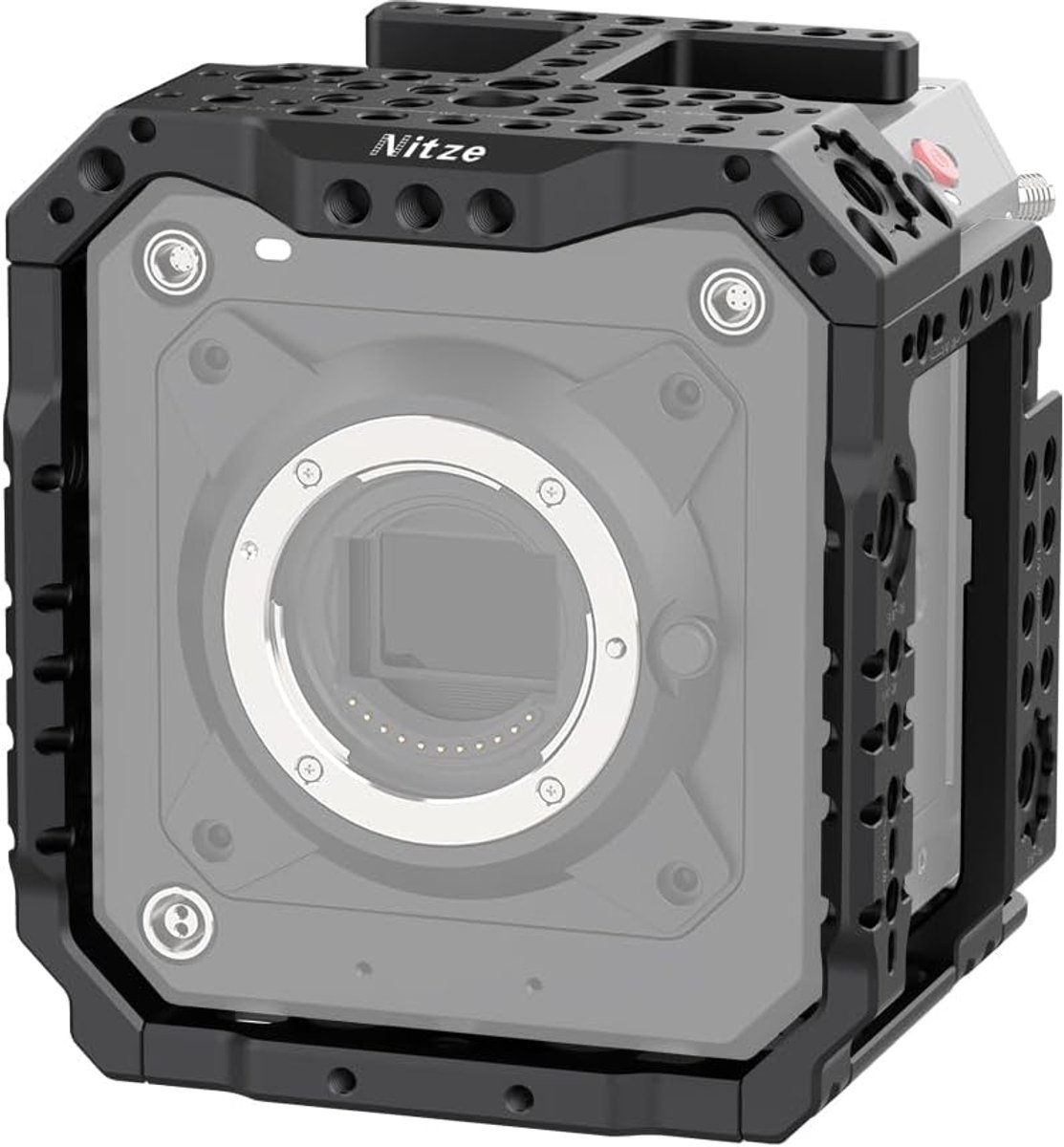 Camera cage voor Z CAM E2 Mark II - Aluminium - Verbeterde bescherming - Geschikt voor videoproductie - ShopVlot