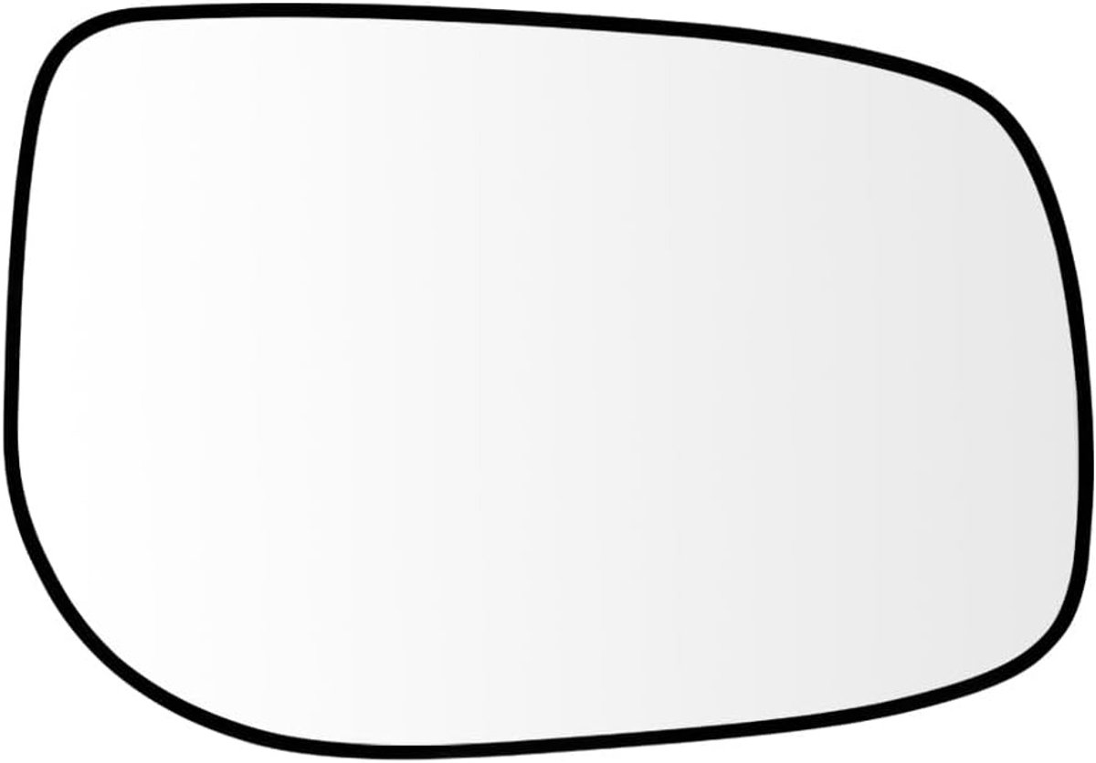 Spiegelglas verwarmd rechterkant - Toyota Yaris 2006-2012 - vervangend onderdeel - verbeterde veiligheid - ShopVlot