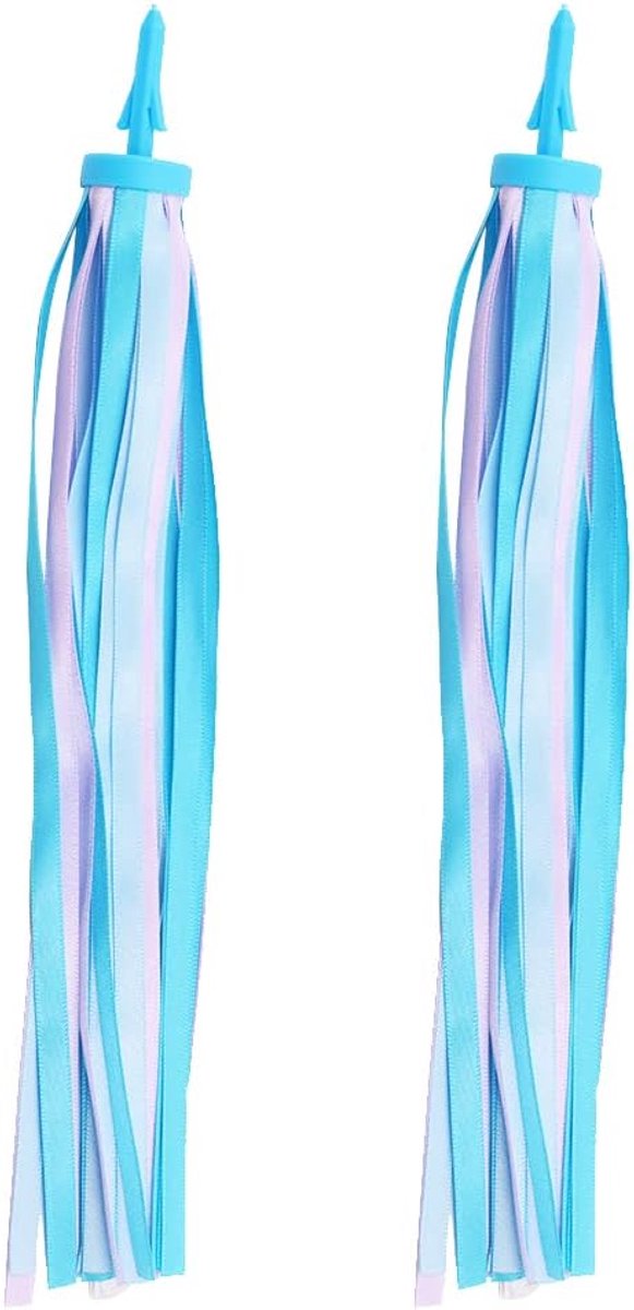 Fiets grips voor kinderen - kleurrijk - met kwastjes - perfecte decoratie voor kinderfietsen - ShopVlot