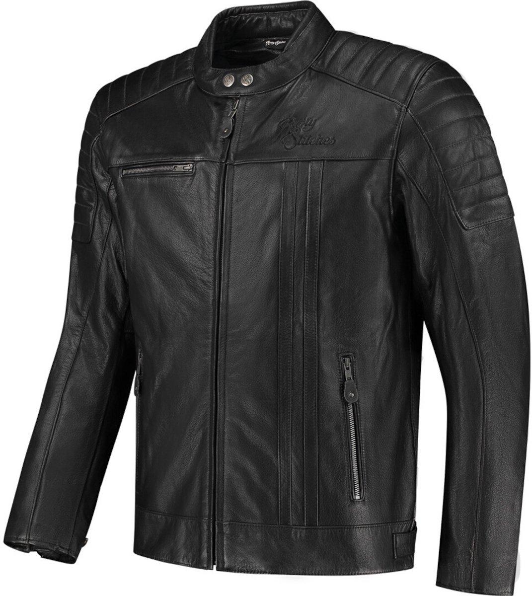 Rusty Stitches Cooper Motorfiets lederen jas -