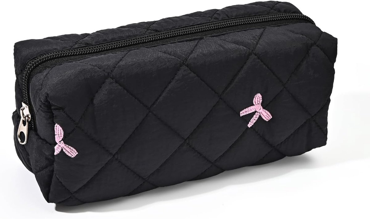 Pencilcase met bloemen - Zacht katoen - Multifunctioneel - Perfect voor school en kantoor - ShopVlot