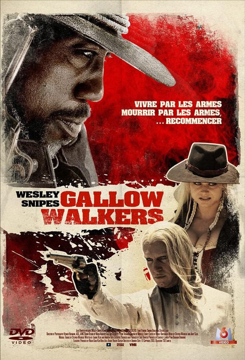 Gallow Walkers - actievolle westernfilm - spannende verhaallijn - voor filmavonden - ShopVlot