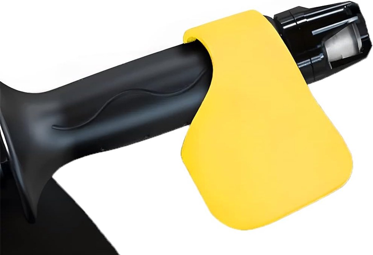Motorfiets Throttle Aid - 22 mm - Geel - Comfortabele grip voor lange ritten - ShopVlot