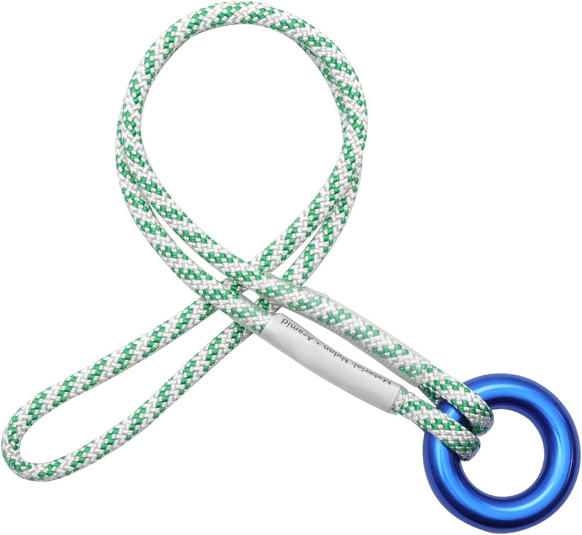 Prusik touw 6 mm - polyester/aramide - non-slip handvat - geschikt voor abseilen - ShopVlot