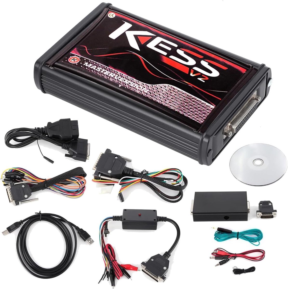 Auto diagnose scanner V2 - ECU diagnose programmeren - onbeperkte tokens - verwijder DTC's - ShopVlot