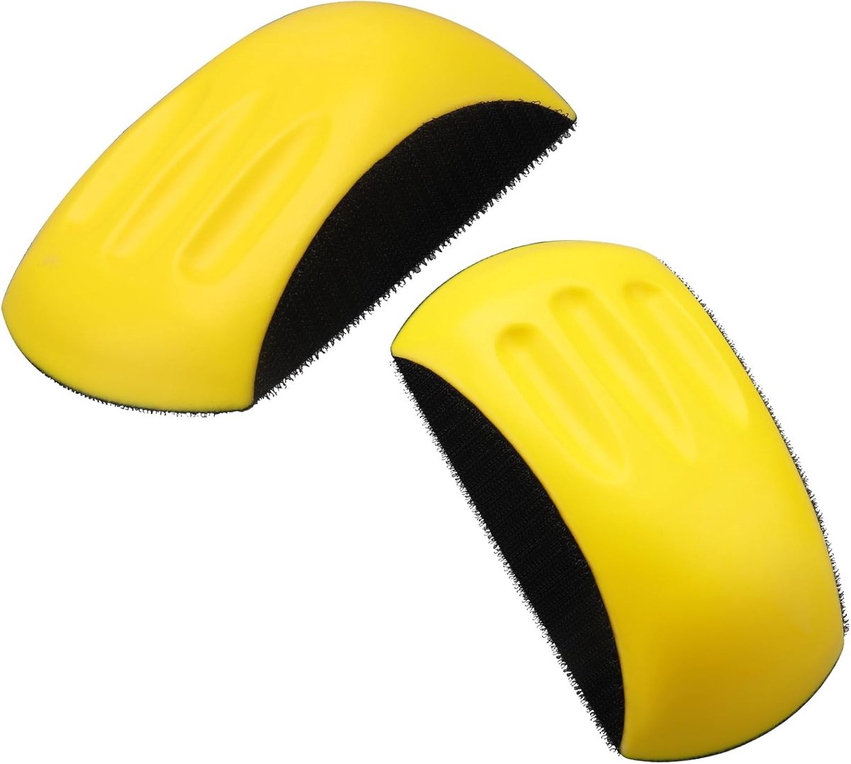 Handschuurblok 6 Inch - Ergonomisch ontwerp - Velcro sluiting - Ideaal voor houtbewerking - ShopVlot