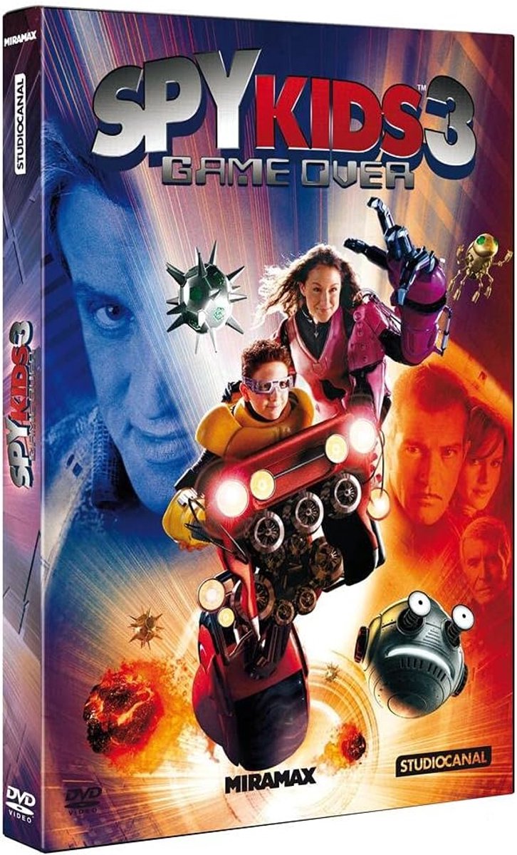 Spy Kids - Mission 3D - spannende actie - avontuurlijke film - geschikt voor kinderen - ShopVlot