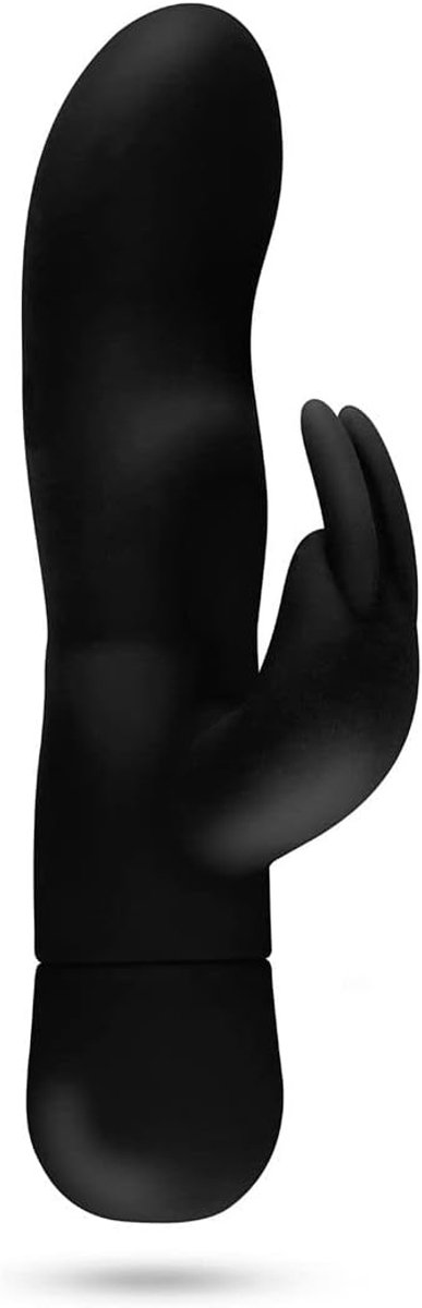Vibrator dubbele stimulatie - gebogen top - flexibele clitorisstimulator - schattige eerste vibrator - ShopVlot