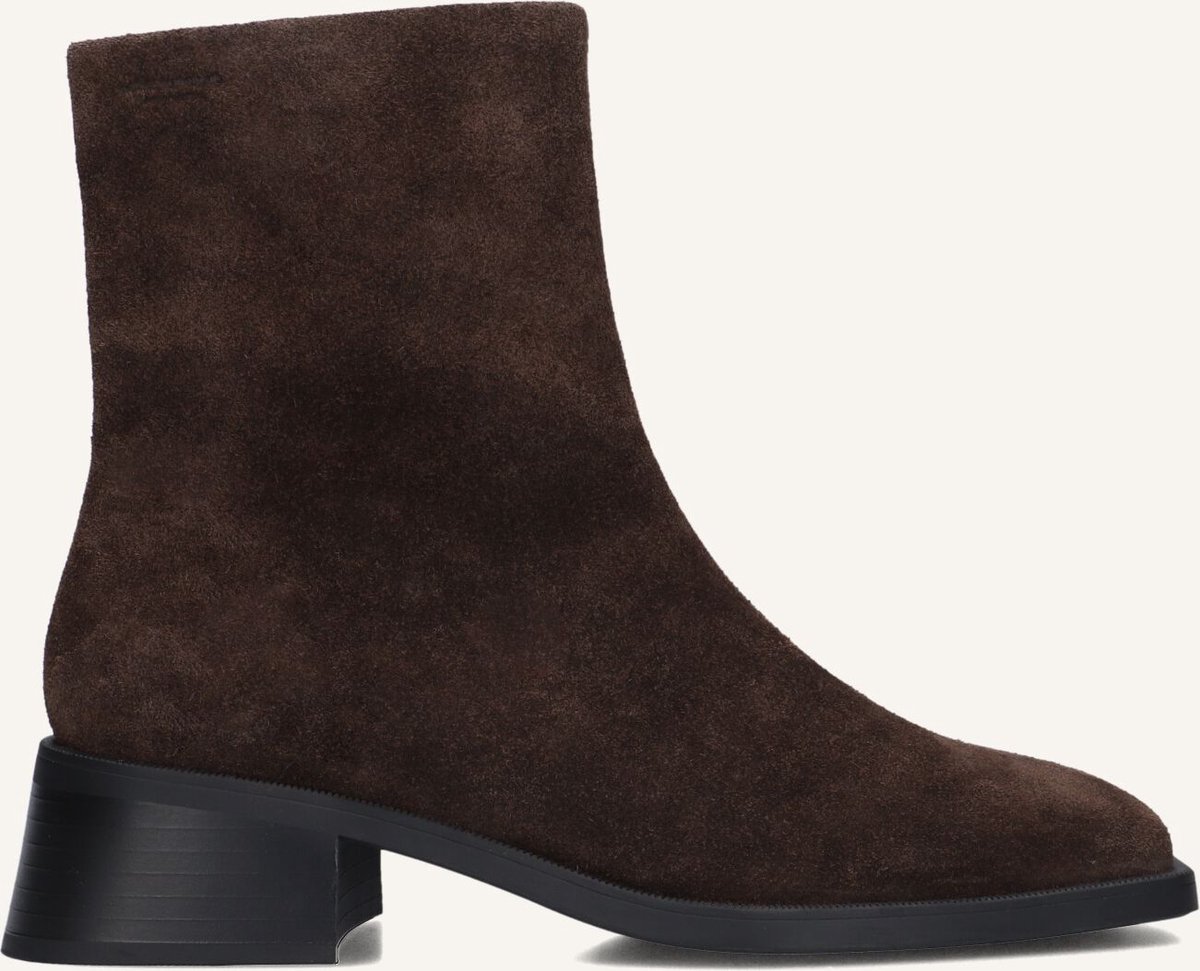 Vagabond Shoemakers Blanca 5217 Enkellaarsjes - Enkelboots met rits - Dames - Bruin - Maat 42