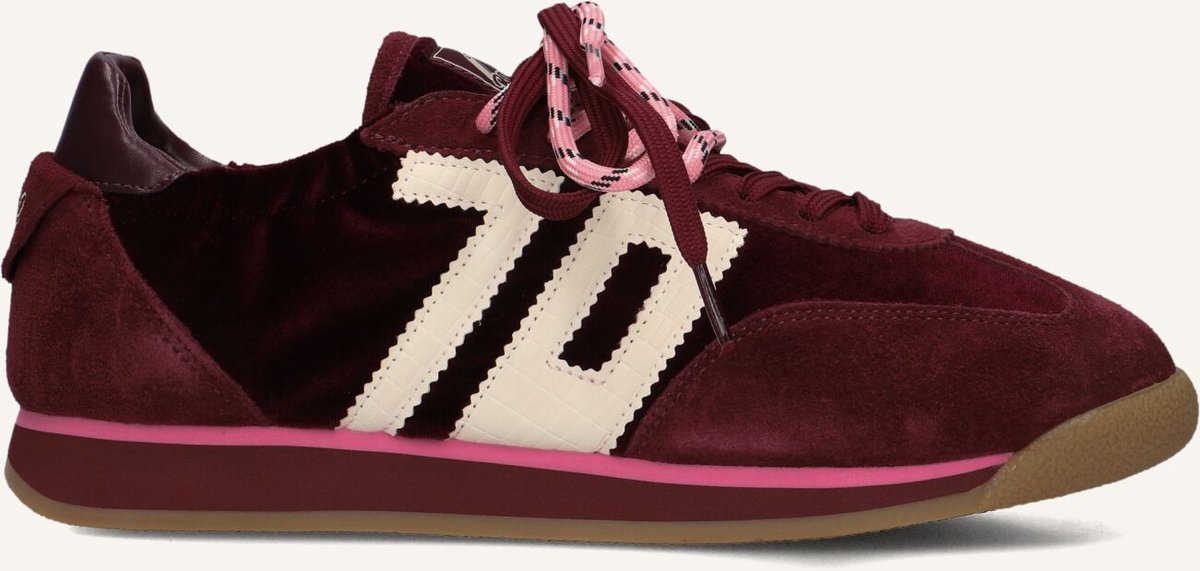 BACK70 Rocket Sneakers - Dames - Bordeaux - Maat 40
