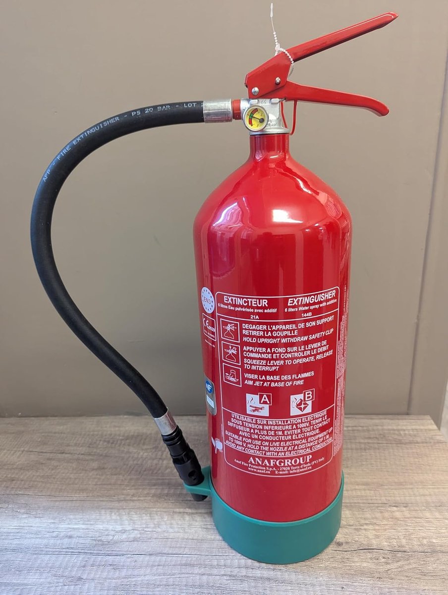 6 liter AB zonder fluorine standaard NF - expressie - ideaal voor professioneel gebruik - veilige toepassing - ShopVlot