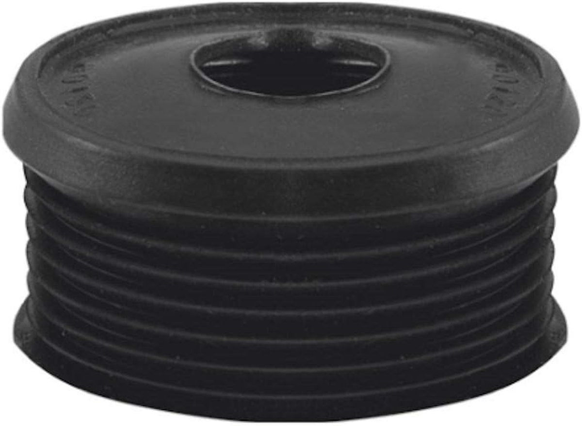 Rubber connector Ø 55/28 - zwart - voor coil tube - duurzame verbinding - ShopVlot