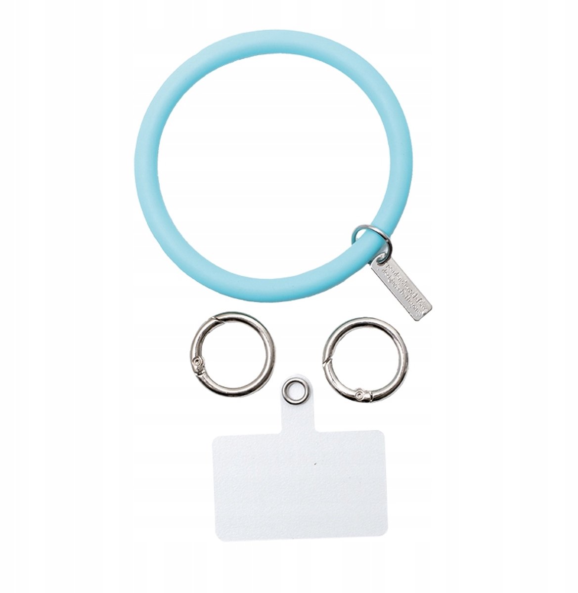Siliconen Telefoonhanger - Zeker Grip & Stijlvol Design (8cm)