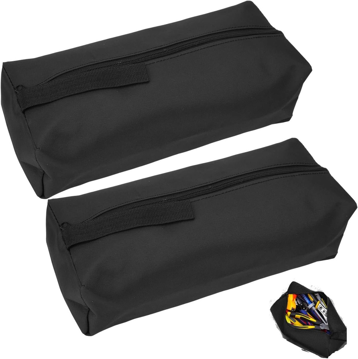 Tooltas met grote capaciteit - Polyester gereedschapsorganizer - Lichtgewicht en duurzaam - ShopVlot