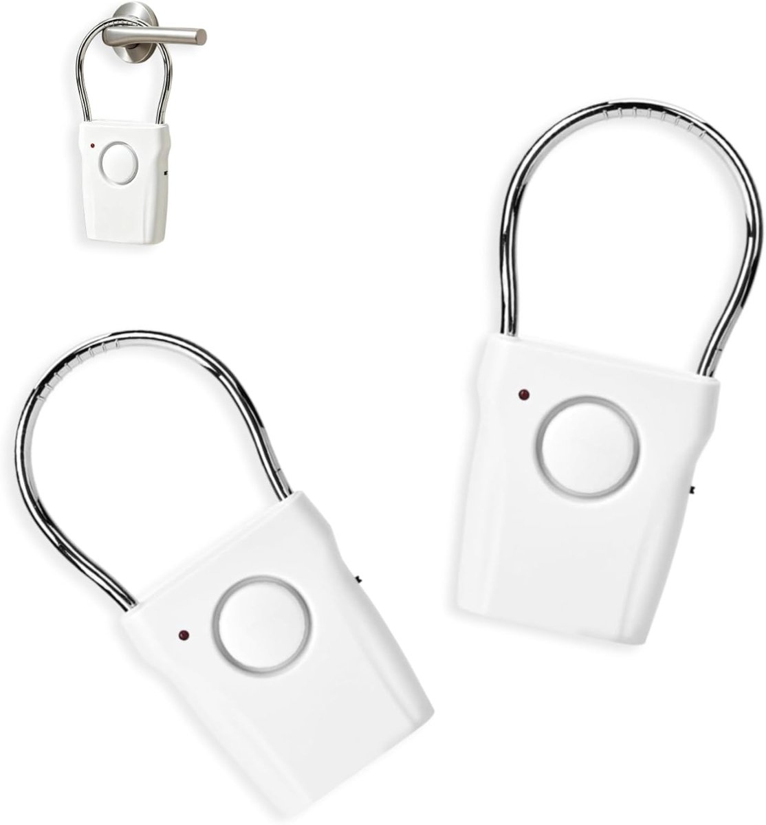 Deuralarm 120 dB - Draaiknop met aanraaksensor - Vibration waarschuwing - Bescherming tegen inbraak - ShopVlot