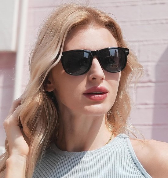 Gepolariseerde Houten Zonnebril voor Heren en Dames - UV400 Bescherming — afbeelding 3