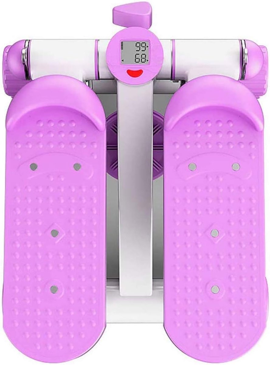 Mini Stepper - Fitness Stepper Klimpedaal - Thuis Fitness - Stille Werking - 130 kg - null