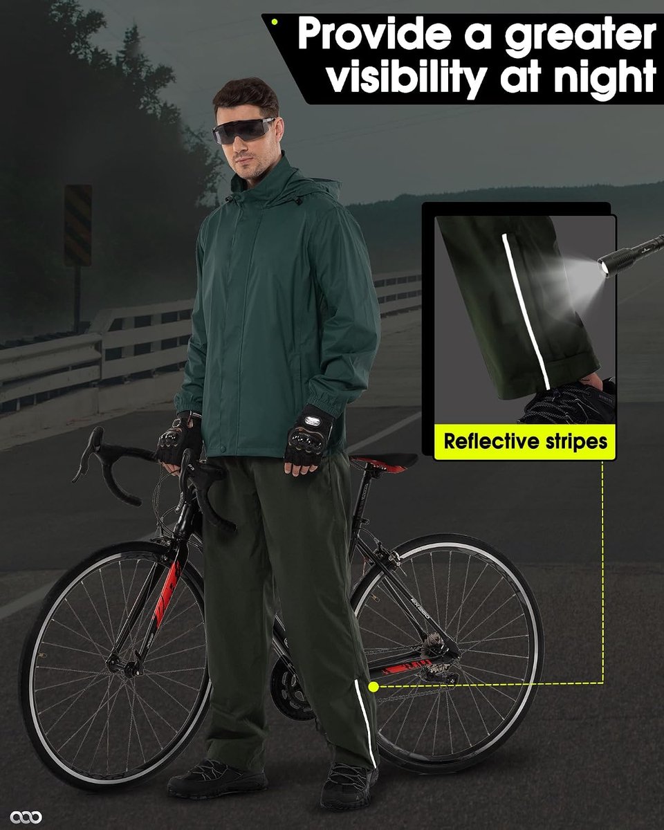 Heren regenbroeken 33.000ft - waterproof outdoor - lichtgewicht hiking - winddicht voor wandelen - SnelShoppen