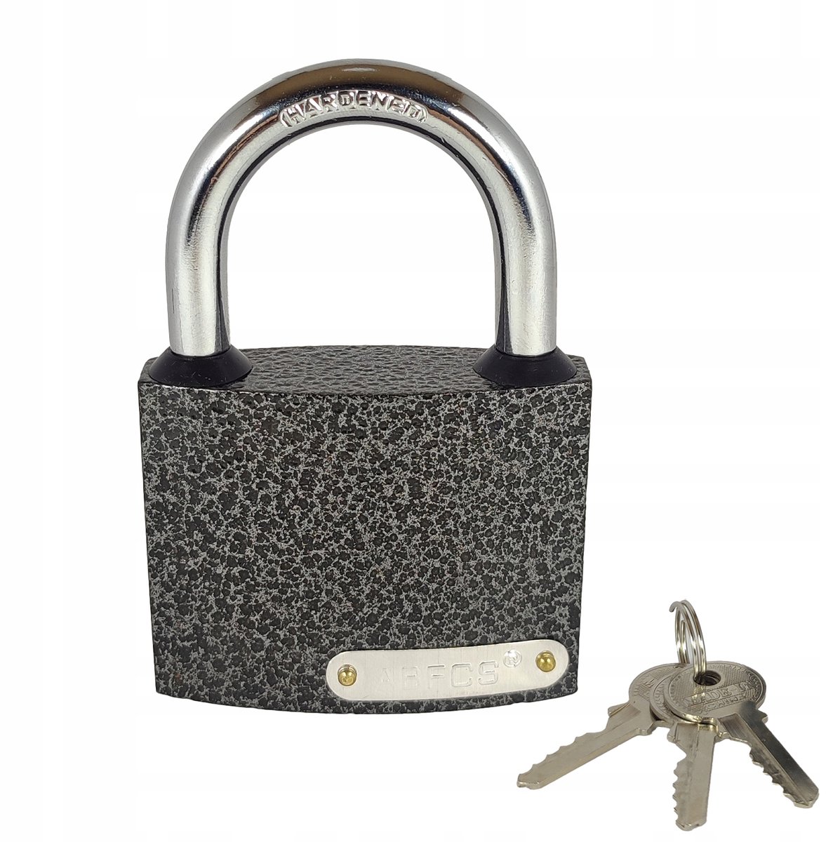 Waterdicht Gietijzeren Hangslot met Sleutel - 63mm
