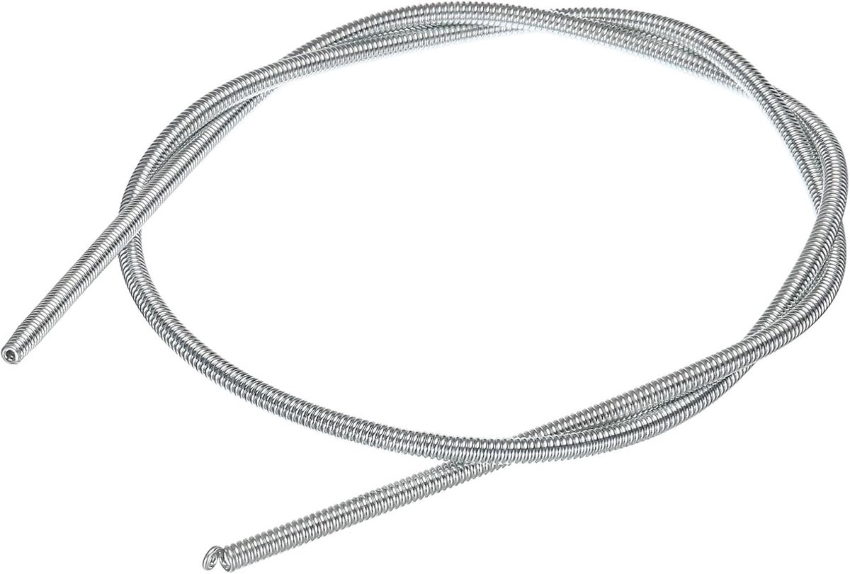 sourcing map Veren buisbuiger, diameter 6,5 mm, stalen buis, koperen buizen 1100 mm lang, voor 3/8 inch koperen buis (10 mm) bij renovaties thuis, elektriciens buisbuigingen (inzetbuis gebruiken)
