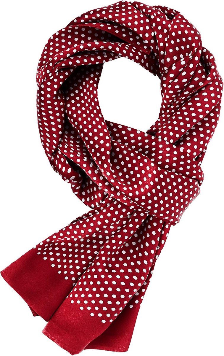 100% Zijden Sjaal voor Heren 11 Momme Zijde Satijn Dubbelzijdig Herensjaal voor Lente Zomer Herfst Casual Business 155 x 26 cm