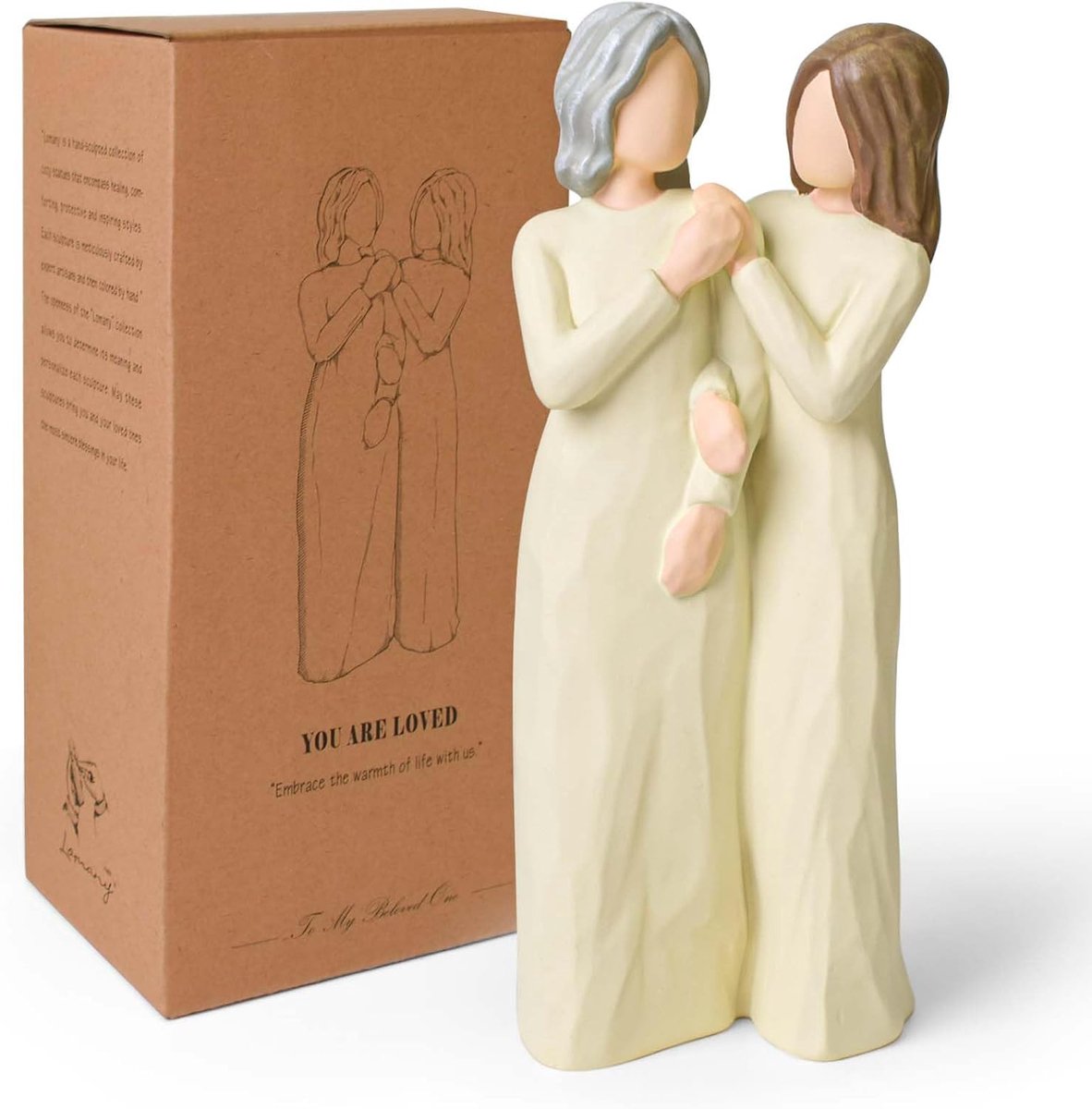 Verjaardagscadeaus van Dochter, Moeder Cadeau voor Moederdag Kerstmis van De Bruid Geschenken Drukt Zorgzame Relatie Uit Tussen Volwassen Moeder Dochter Figurines